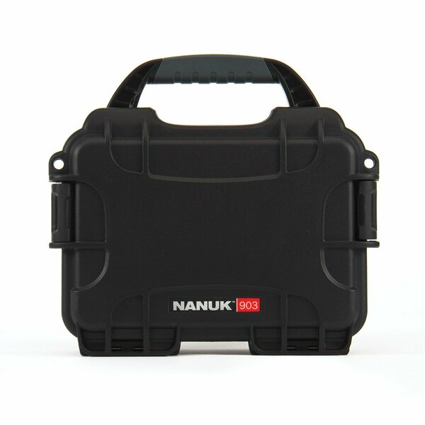 Nanuk 903 Waterproof Hard Case with Foam Insert 903-1001